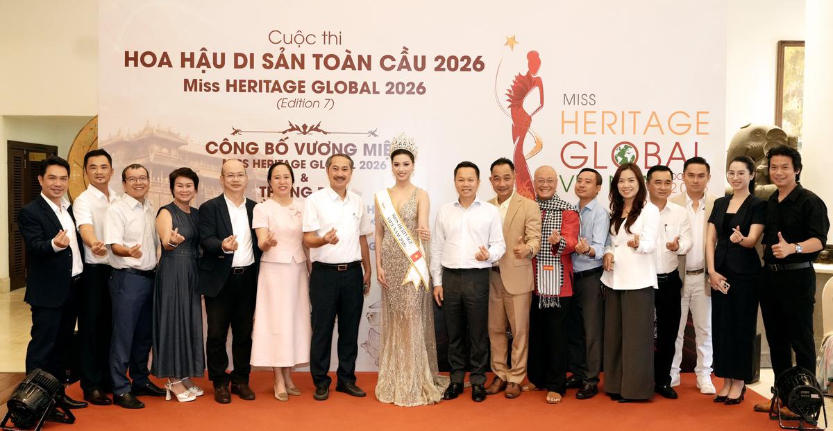 Việt Nam là quốc gia đầu tiên tại châu Á đăng cai Miss Heritage Global - Ảnh 1.