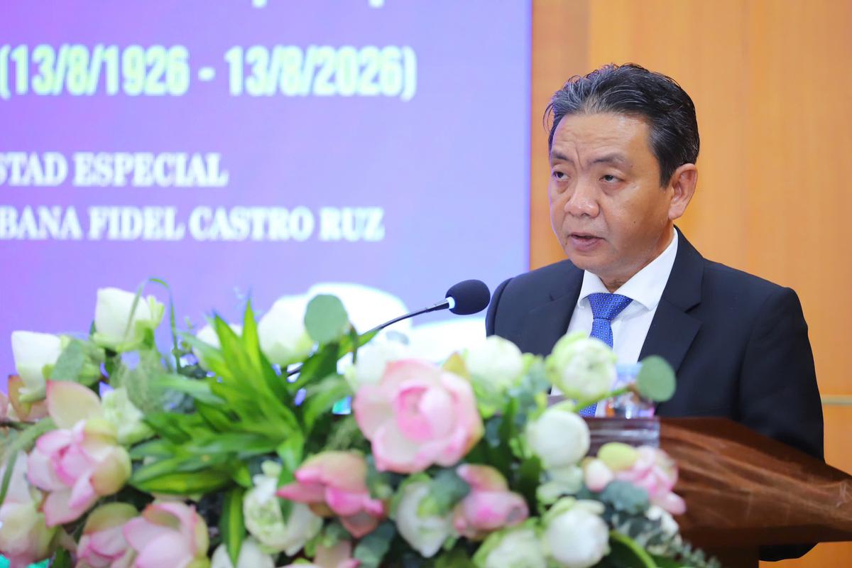 Khai mạc chuỗi hoạt động "Chủ tịch Hồ Chí Minh - Tổng Tư lệnh Fidel Castro: Nghĩa tình son sắt đặc biệt" - Ảnh 1.