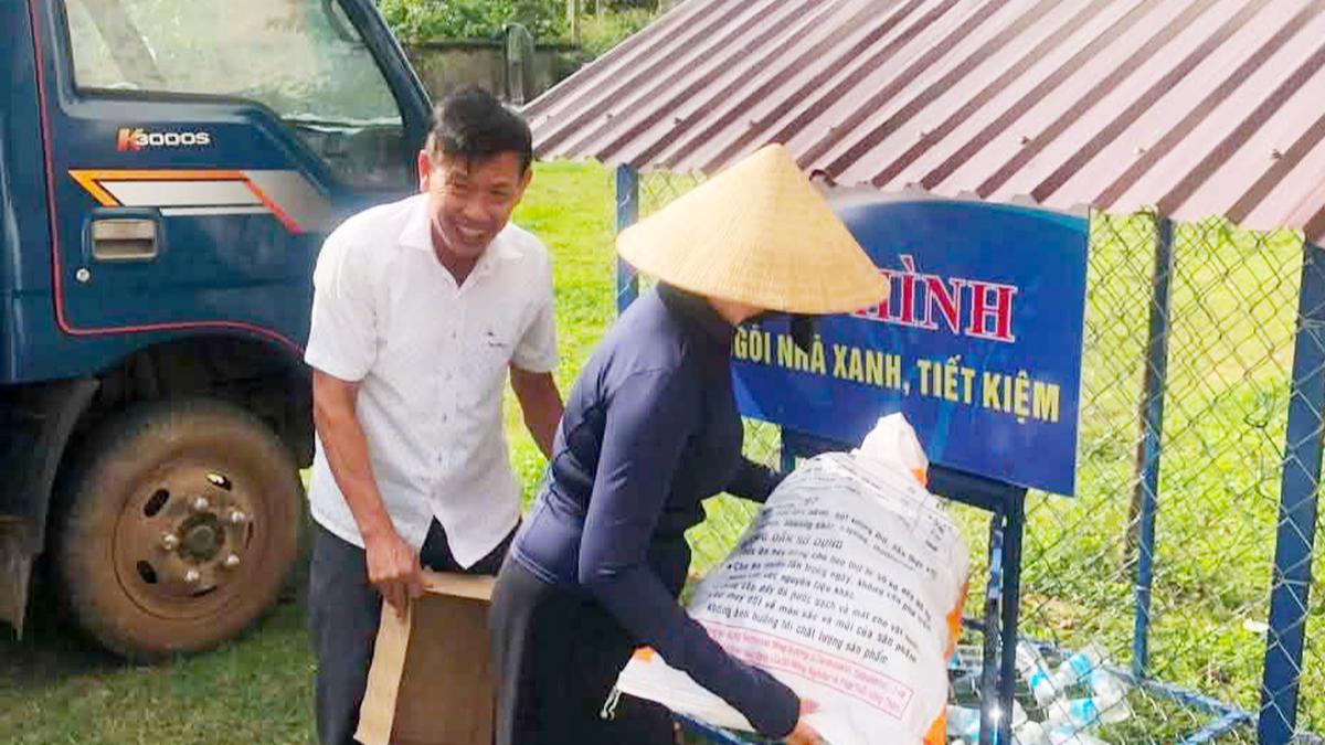 "Ngôi nhà xanh" ấm áp nghĩa tình của phụ nữ Đắk Lắk - Ảnh 2.