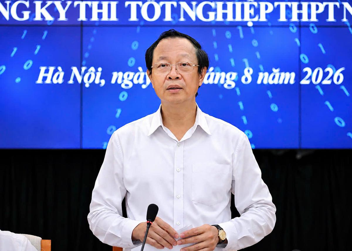 Thi lại tại Tuyên Quang tổ chức như lần đầu, hỗ trợ tâm lý cho thí sinh - Ảnh 2.