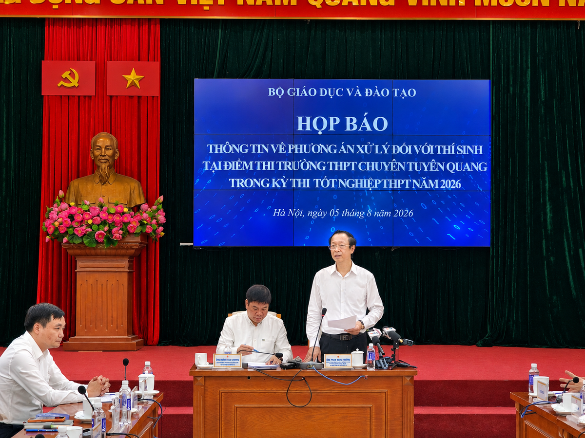 328 thí sinh Tuyên Quang được xét tuyển riêng sau kỳ thi lại, không ảnh hưởng thí sinh cả nước- Ảnh 1.