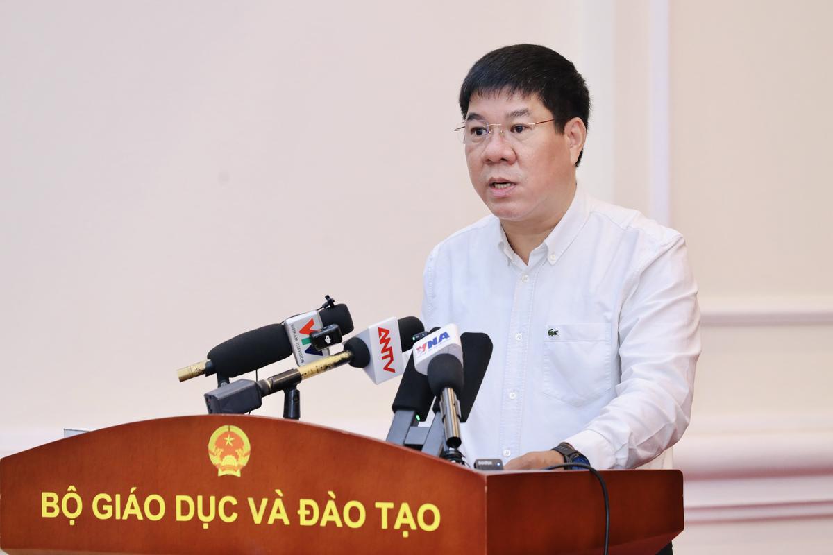 Thi lại tại Tuyên Quang tổ chức như lần đầu, hỗ trợ tâm lý cho thí sinh - Ảnh 1.