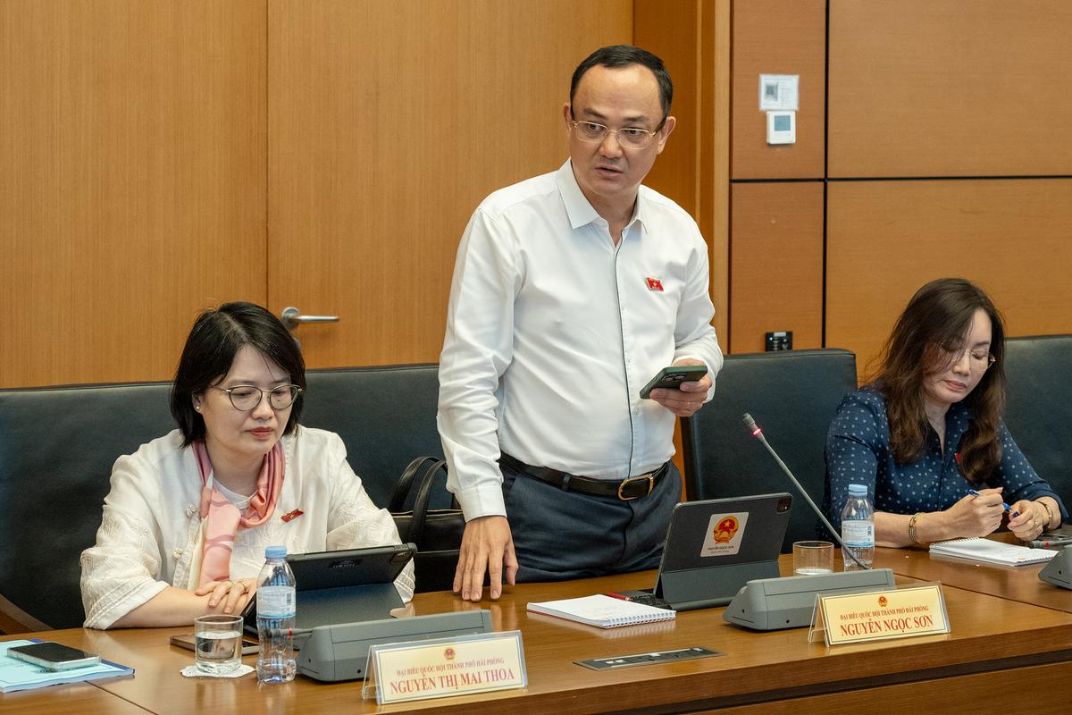 Sửa Luật Hòa giải ở cơ sở: Đề cao bảo vệ phụ nữ và các nhóm yếu thế - Ảnh 1.