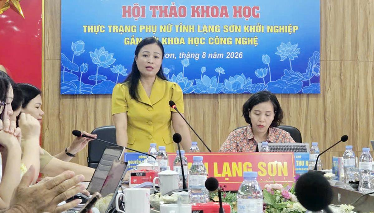 Thực trạng phụ nữ vùng Trung du và miền núi phía Bắc khởi nghiệp gắn với khoa học, công nghệ - Ảnh 6.