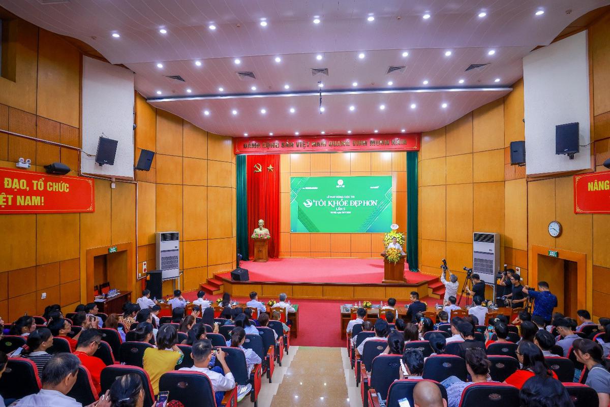Cuộc thi Tôi khỏe đẹp hơn Lần 5: Herbalife Việt Nam bền bỉ chung tay lan tỏa lối sống khỏe, góp phần xây dựng cộng đồng hạnh phúc- Ảnh 1.