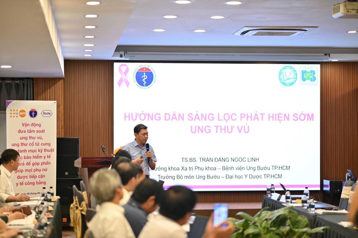 Bộ Y tế đặt mục tiêu giảm tử vong do ung thư vú, tiến tới loại trừ ung thư cổ tử cung- Ảnh 1.