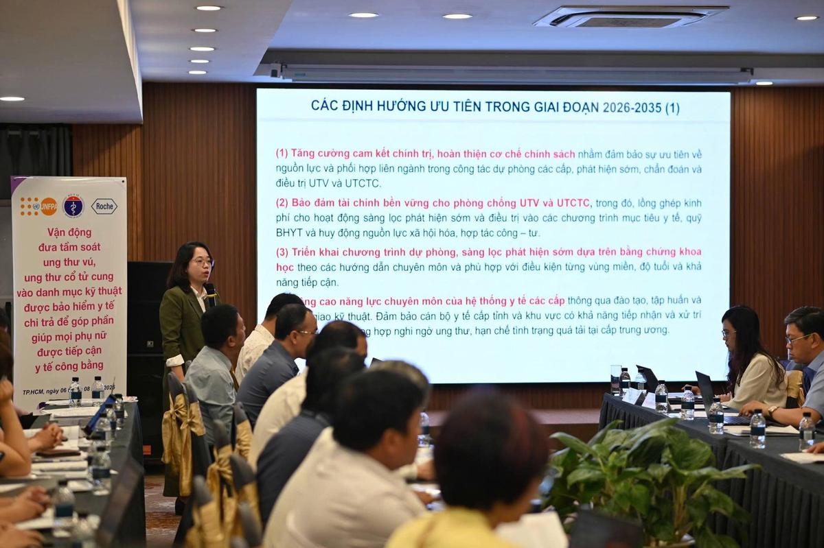 Bộ Y tế đặt mục tiêu giảm tử vong do ung thư vú, tiến tới loại trừ ung thư cổ tử cung- Ảnh 2.
