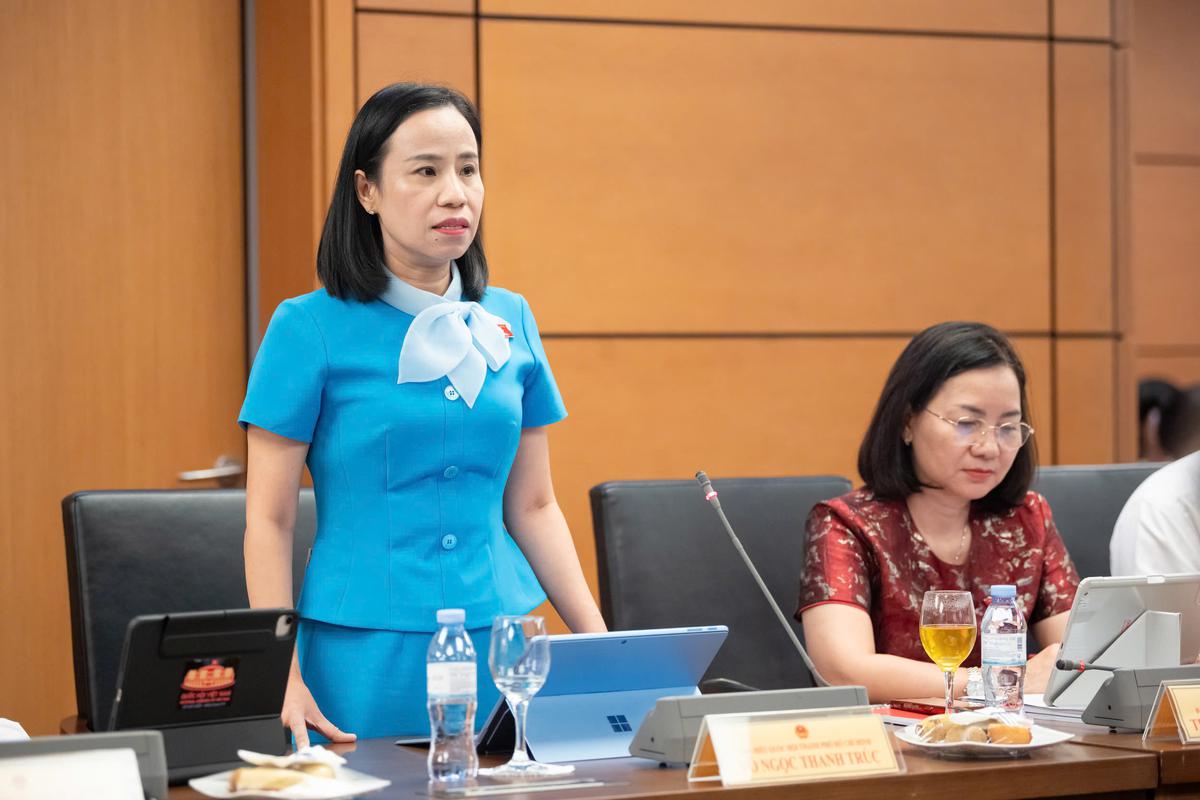 Đại biểu Quốc hội đề nghị bổ sung cơ chế quản lý kiến trúc cho đô thị đặc biệt- Ảnh 2.