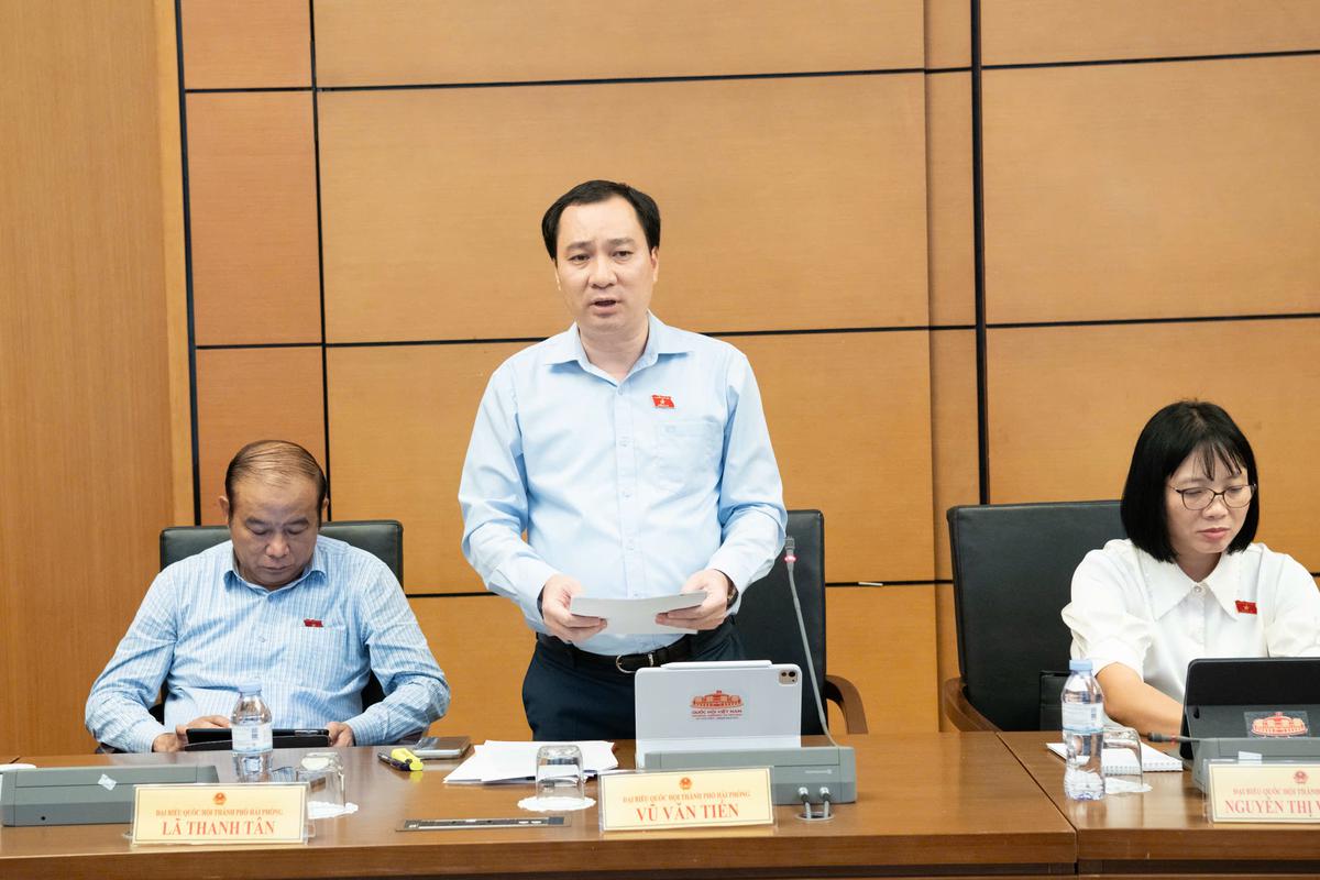 Đại biểu Quốc hội đề nghị bổ sung cơ chế quản lý kiến trúc cho đô thị đặc biệt- Ảnh 1.