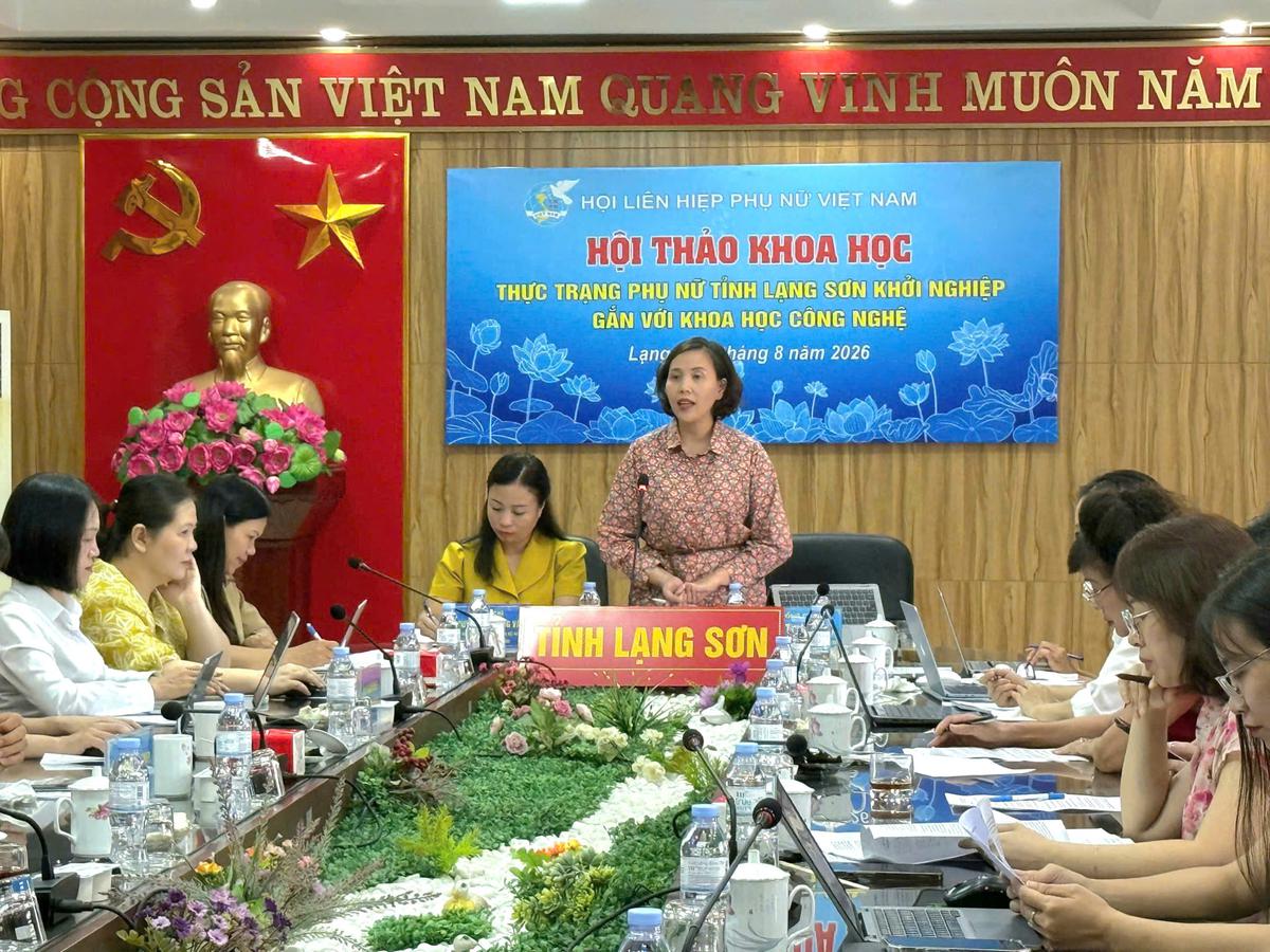 Khảo sát thực trạng phụ nữ khởi nghiệp gắn với khoa học công nghệ tại 9 tỉnh trung du và miền núi phía Bắc- Ảnh 1.