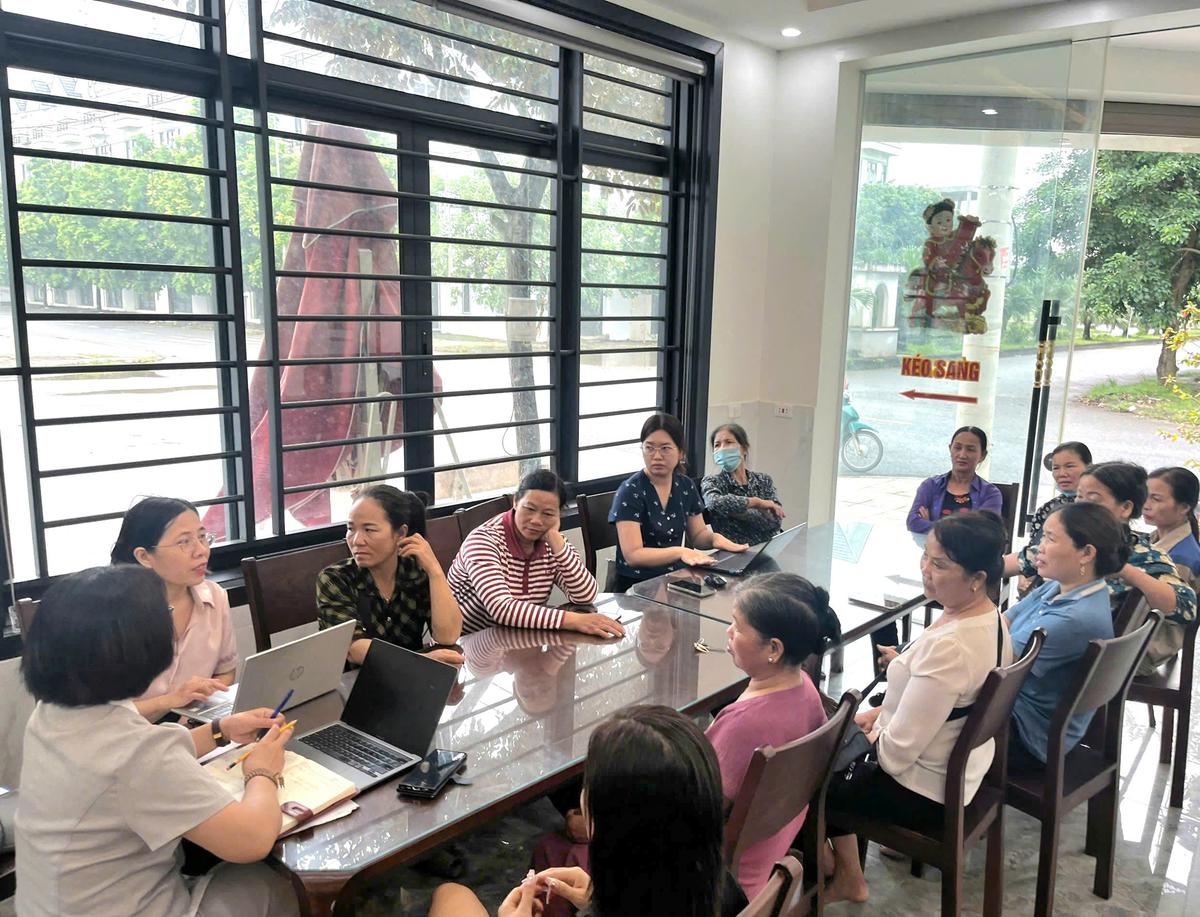 Khảo sát thực trạng phụ nữ khởi nghiệp gắn với khoa học công nghệ tại 9 tỉnh trung du và miền núi phía Bắc- Ảnh 3.