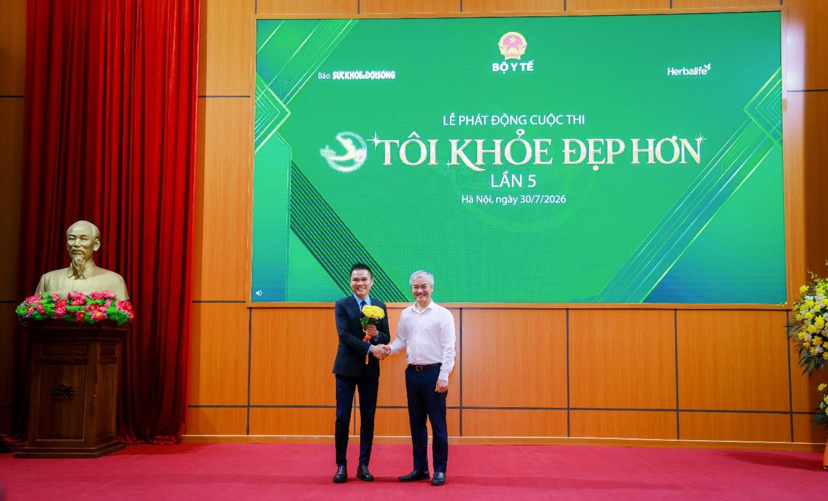 Cuộc thi Tôi khỏe đẹp hơn Lần 5: Herbalife Việt Nam bền bỉ chung tay lan tỏa lối sống khỏe, góp phần xây dựng cộng đồng hạnh phúc- Ảnh 3.
