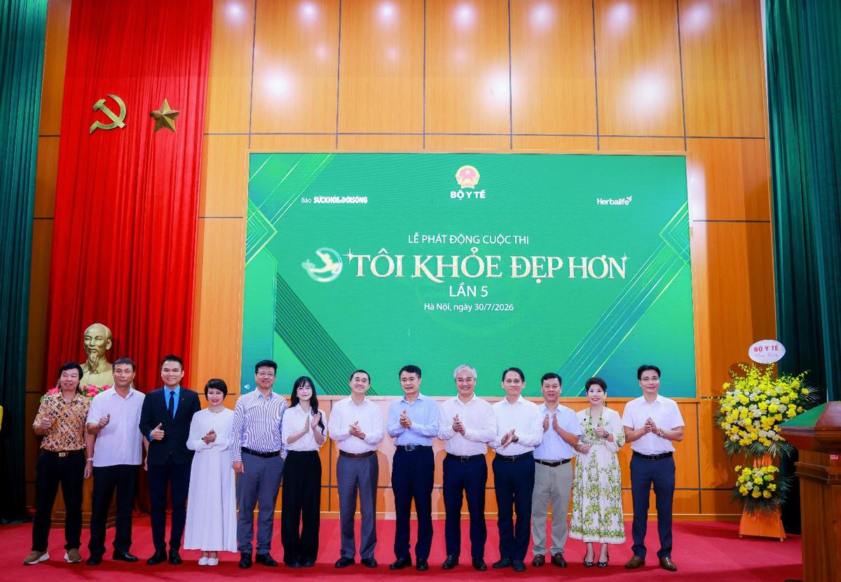 Cuộc thi Tôi khỏe đẹp hơn Lần 5: Herbalife Việt Nam bền bỉ chung tay lan tỏa lối sống khỏe, góp phần xây dựng cộng đồng hạnh phúc- Ảnh 4.
