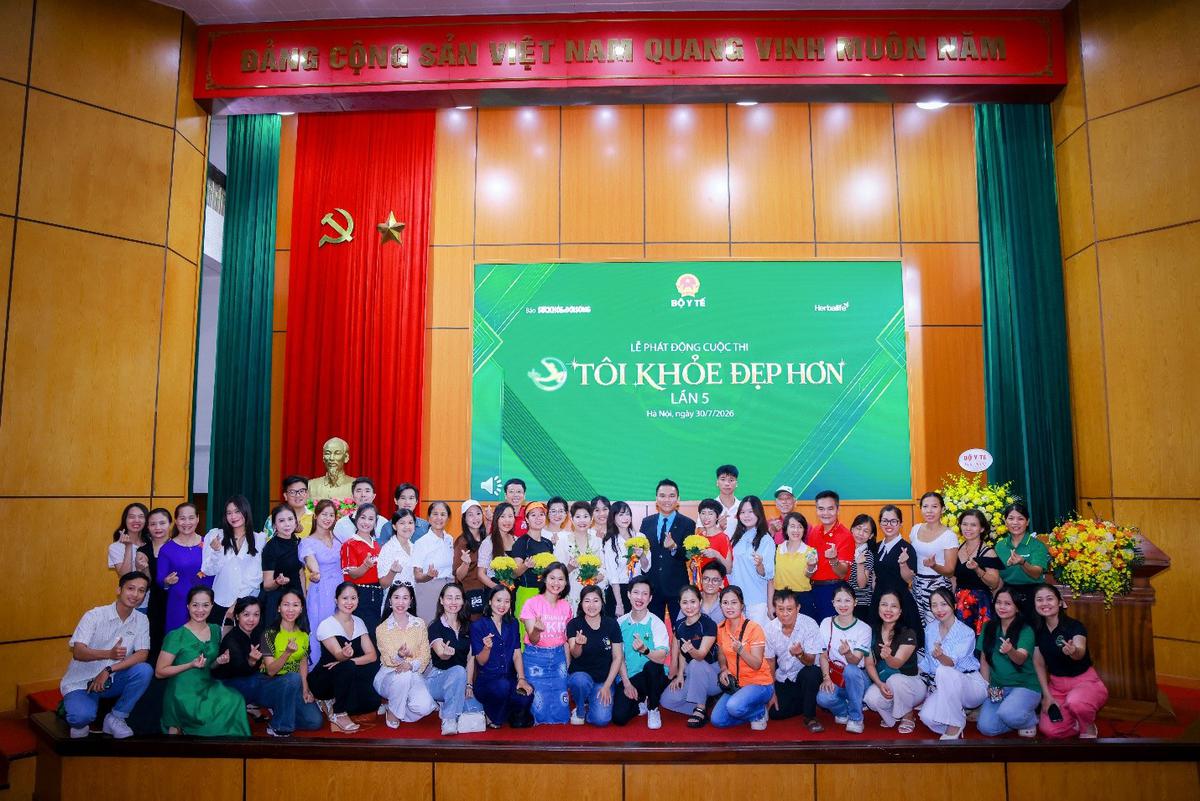 Cuộc thi Tôi khỏe đẹp hơn Lần 5: Herbalife Việt Nam bền bỉ chung tay lan tỏa lối sống khỏe, góp phần xây dựng cộng đồng hạnh phúc- Ảnh 5.