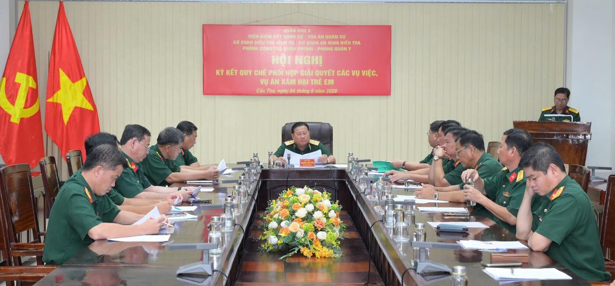 Quân khu 9: Tăng cường phối hợp phòng, chống xâm hại trẻ em- Ảnh 1.
