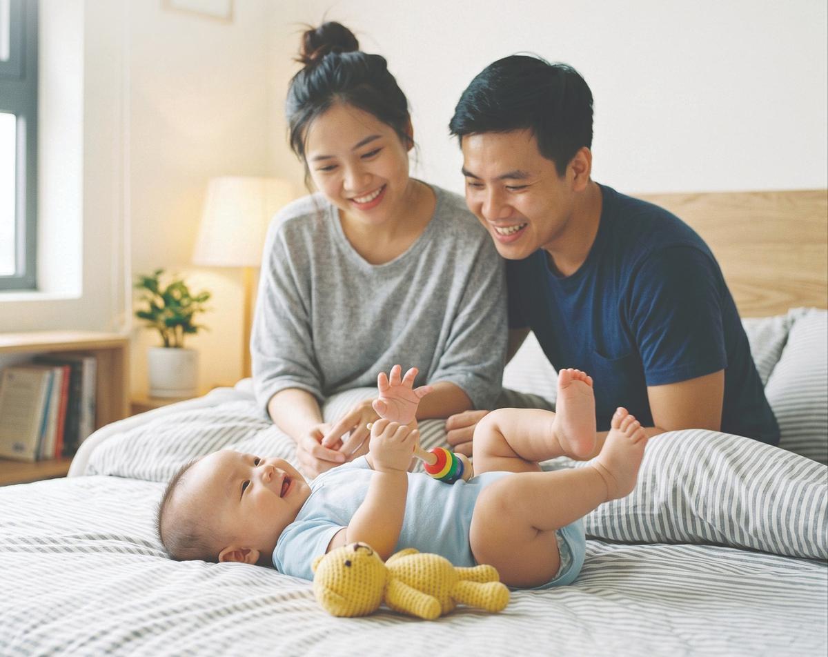 Chuẩn bị tài chính gia đình khi sinh con- Ảnh 1.