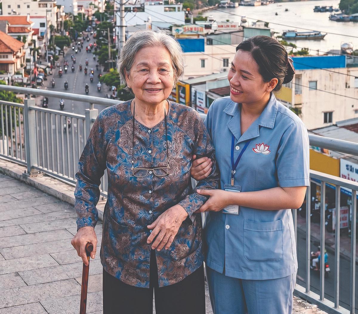 Đưa “việc nhà” thành ngành kinh tế tiềm năng - Ảnh 1.