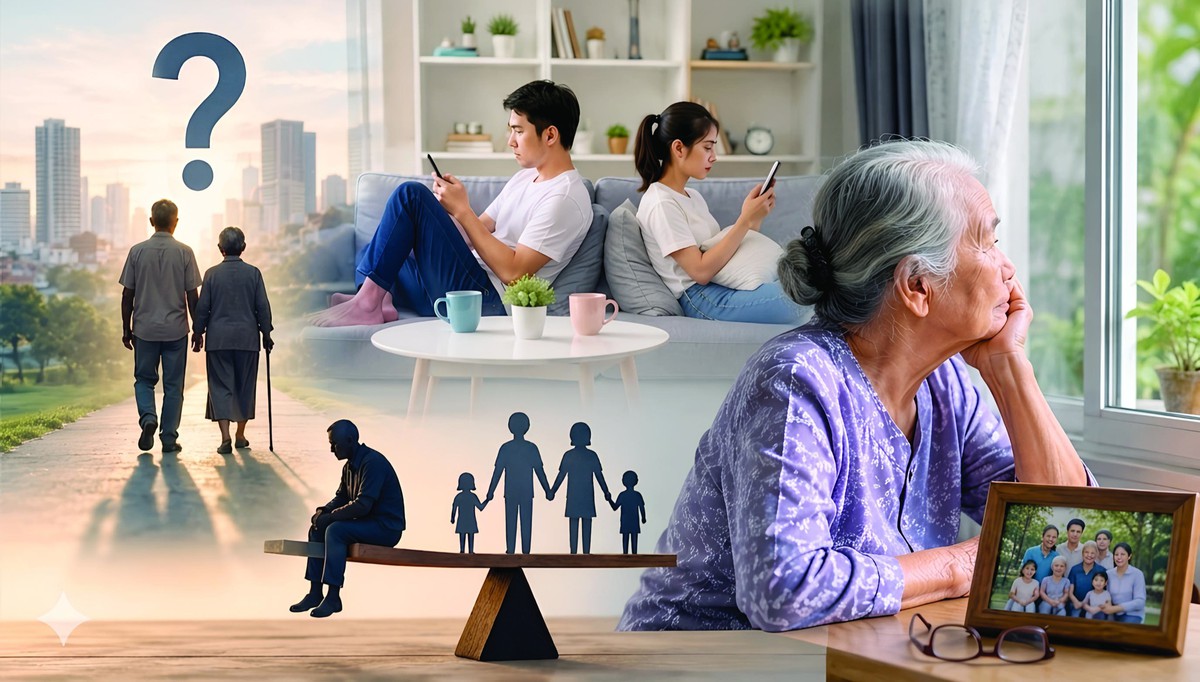 Ai sẽ chăm sóc người già trong tương lai?- Ảnh 1.