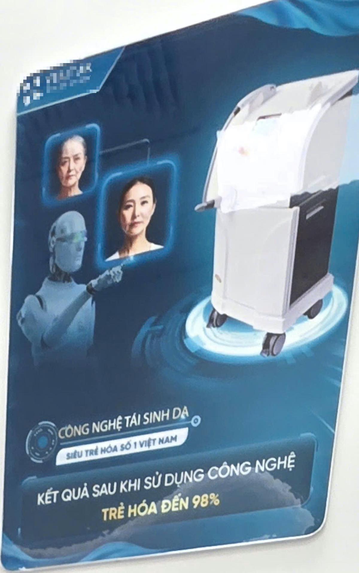 Thâm nhập cơ sở "điều trị" tóc và da có nhiều dấu hiệu bất thường tại Hà Nội - Ảnh 2.