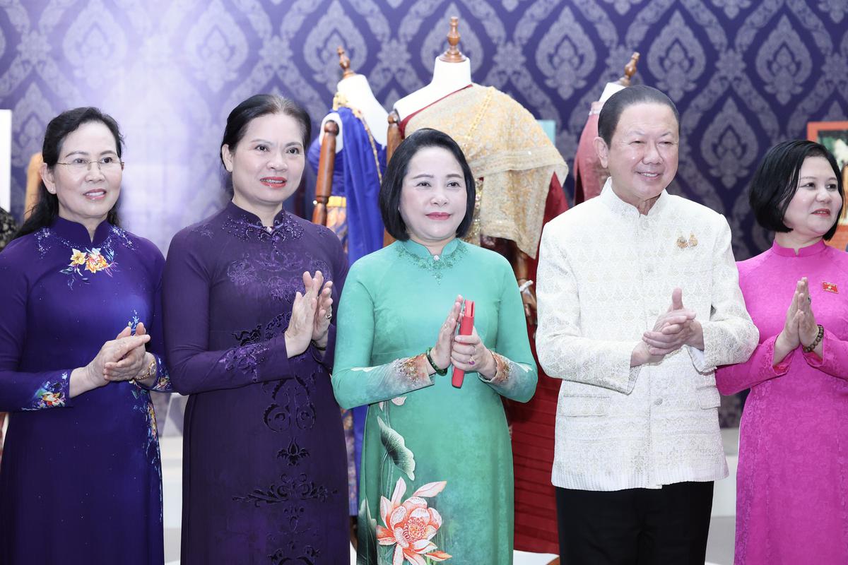 Tăng cường gắn kết Việt Nam - Thái Lan qua triển lãm "Đan kết hữu nghị"- Ảnh 11.