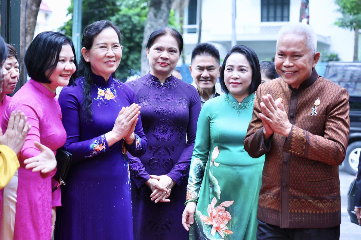 Tăng cường gắn kết Việt Nam - Thái Lan qua triển lãm "Đan kết hữu nghị"- Ảnh 7.