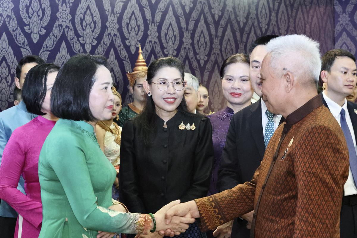 Tăng cường gắn kết Việt Nam - Thái Lan qua triển lãm "Đan kết hữu nghị"- Ảnh 8.