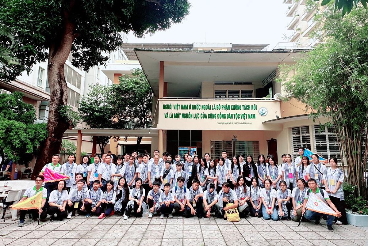 Trại hè thanh thiếu niên kiều bào và tuổi trẻ TP. Hồ Chí Minh - Ảnh 1.