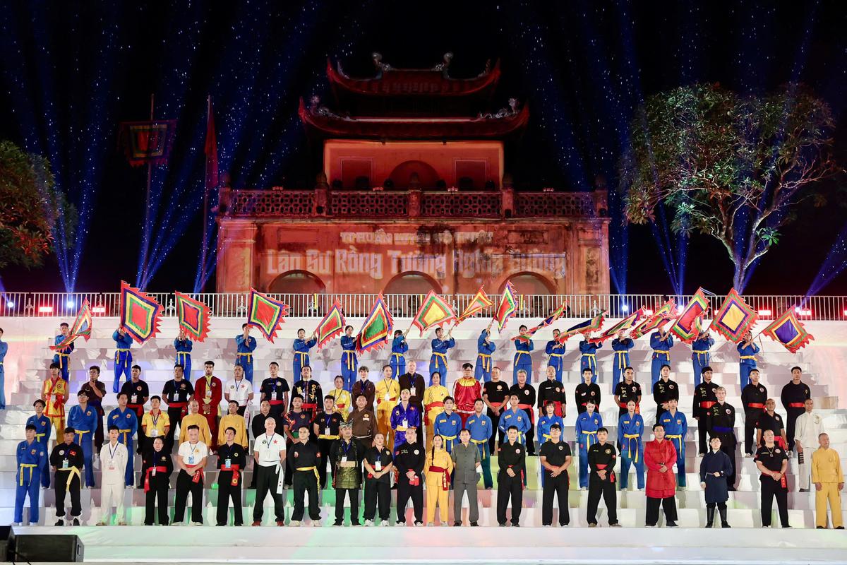 66 đoàn võ thuật hội tụ tại Festival Võ thuật quốc tế Hà Nội 2026- Ảnh 1.