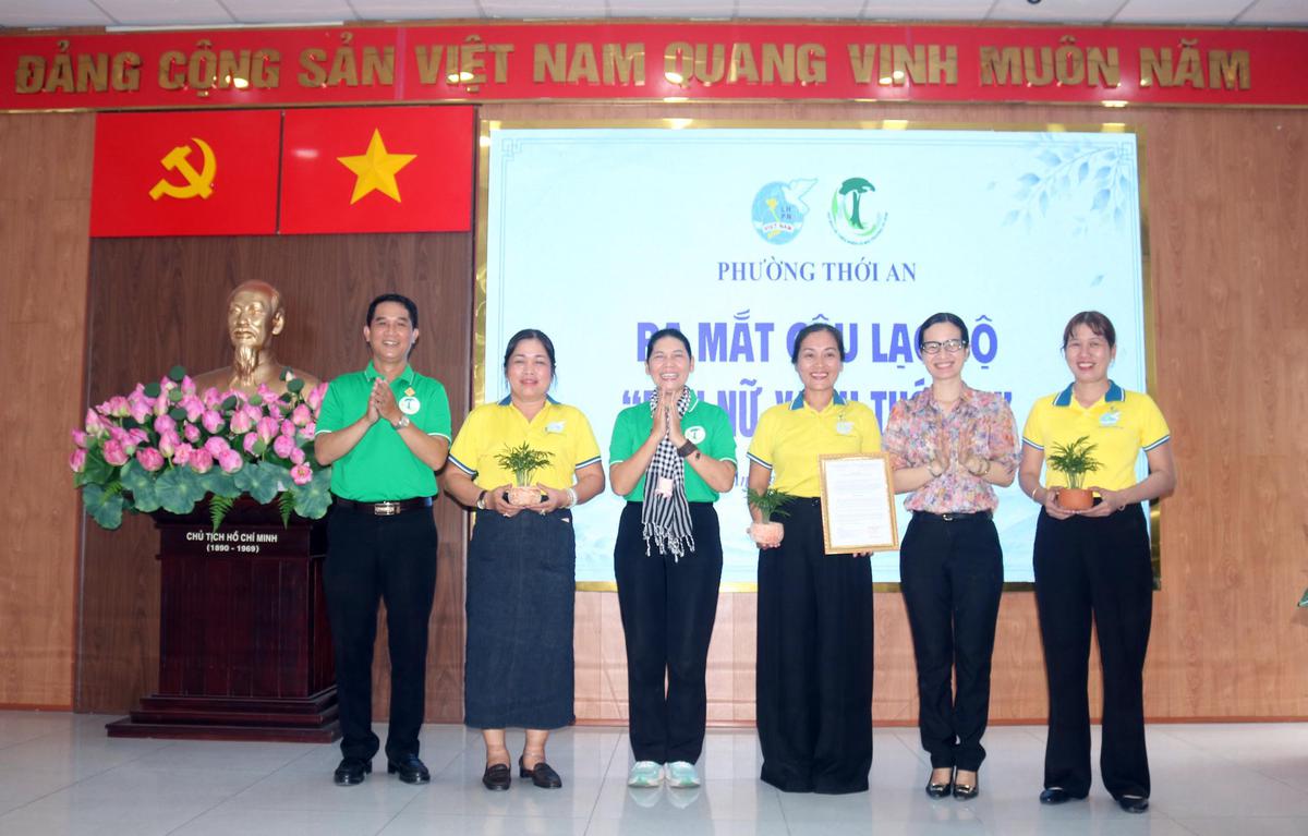 TPHCM: CLB “Phụ nữ xanh Thới An” ra đời góp phần bảo vệ môi trường - Ảnh 5.