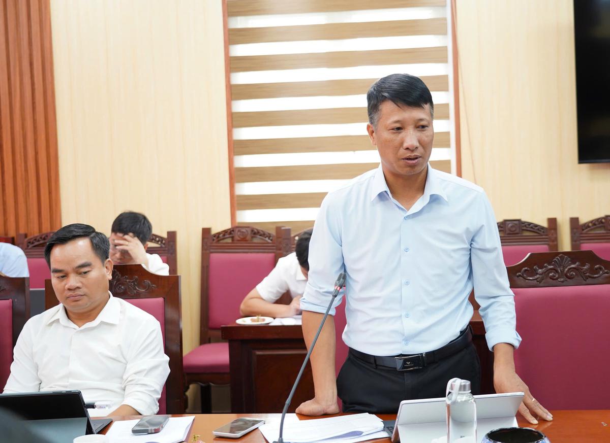 Xã Quang Minh tập trung tháo gỡ khó khăn cho các thôn Chi Đông - Ảnh 2.