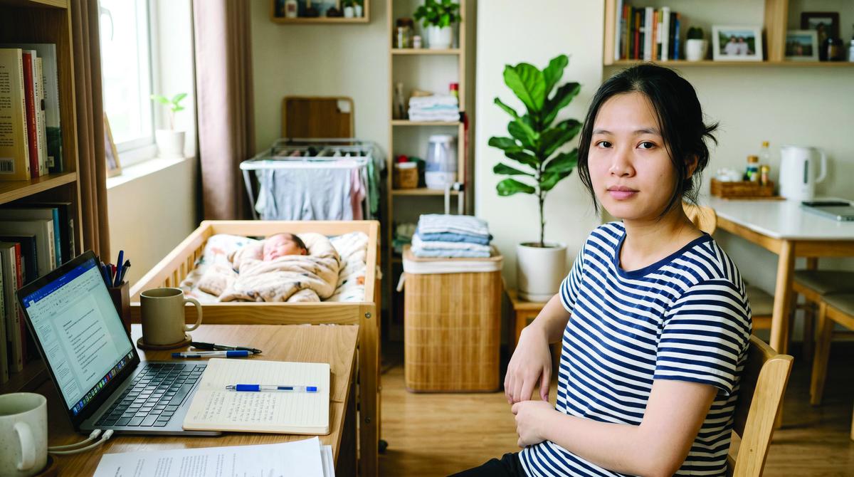 Chi phí nuôi con tăng, vợ chồng rơi vào trạng thái căng thẳng, lo âu- Ảnh 1.