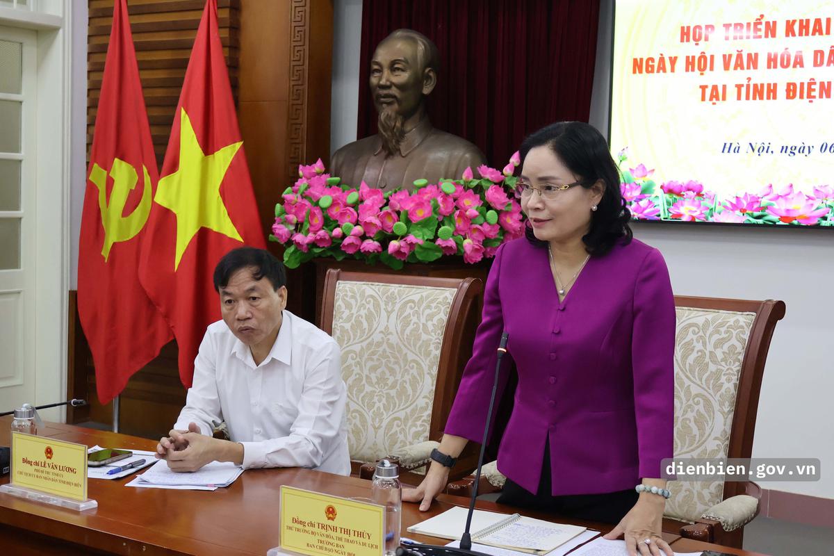 Ngày hội Văn hóa dân tộc Mông lần thứ IV diễn ra tại Điện Biên - Ảnh 1.