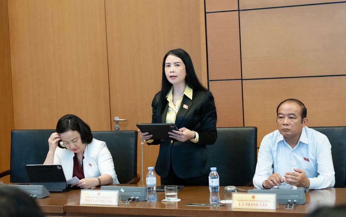Đại biểu Trần Lan Phương: Giảm tiền kiểm phải đi cùng hậu kiểm thực chất trong lĩnh vực nông nghiệp, môi trường- Ảnh 1.