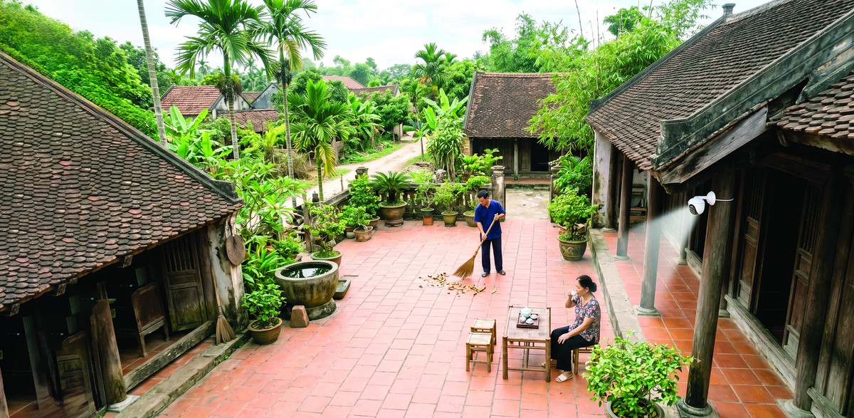 "Cánh tay nối dài" giúp chăm sóc cha mẹ già từ xa- Ảnh 1.