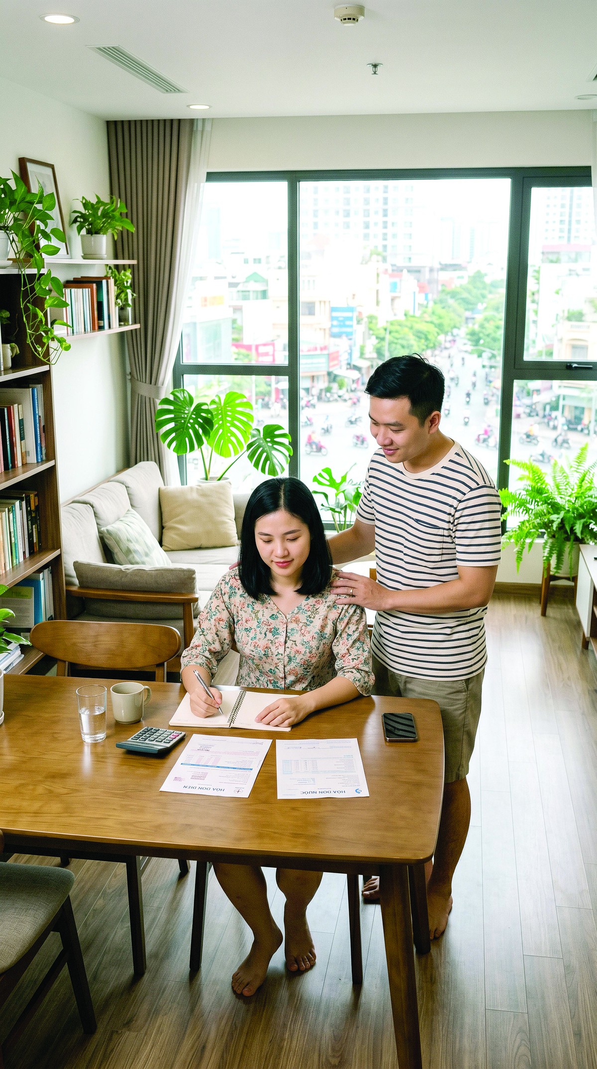 Gia đình trẻ ứng phó trước cú sốc tài chính - Ảnh 2.