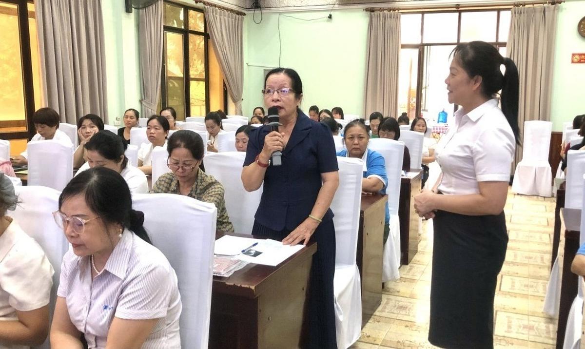 Gần 200 hội viên phụ nữ Cao Bằng được trang bị kỹ năng chuyển đổi số và khởi nghiệp - Ảnh 1.