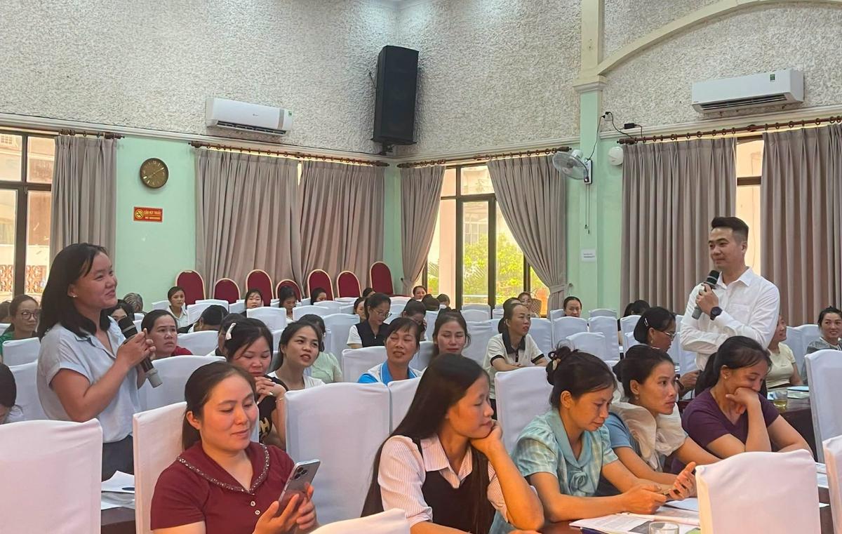Gần 200 hội viên phụ nữ Cao Bằng được trang bị kỹ năng chuyển đổi số và khởi nghiệp - Ảnh 2.