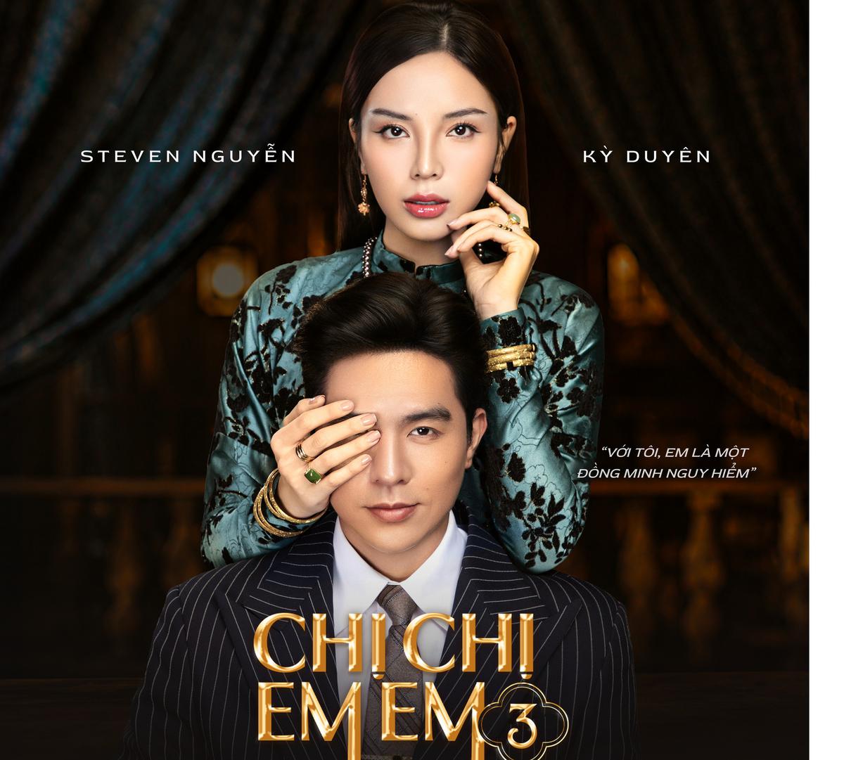Steven Nguyễn đảm nhận vai nam chính đầu tiên của phim "Chị chị em em" - Ảnh 1.