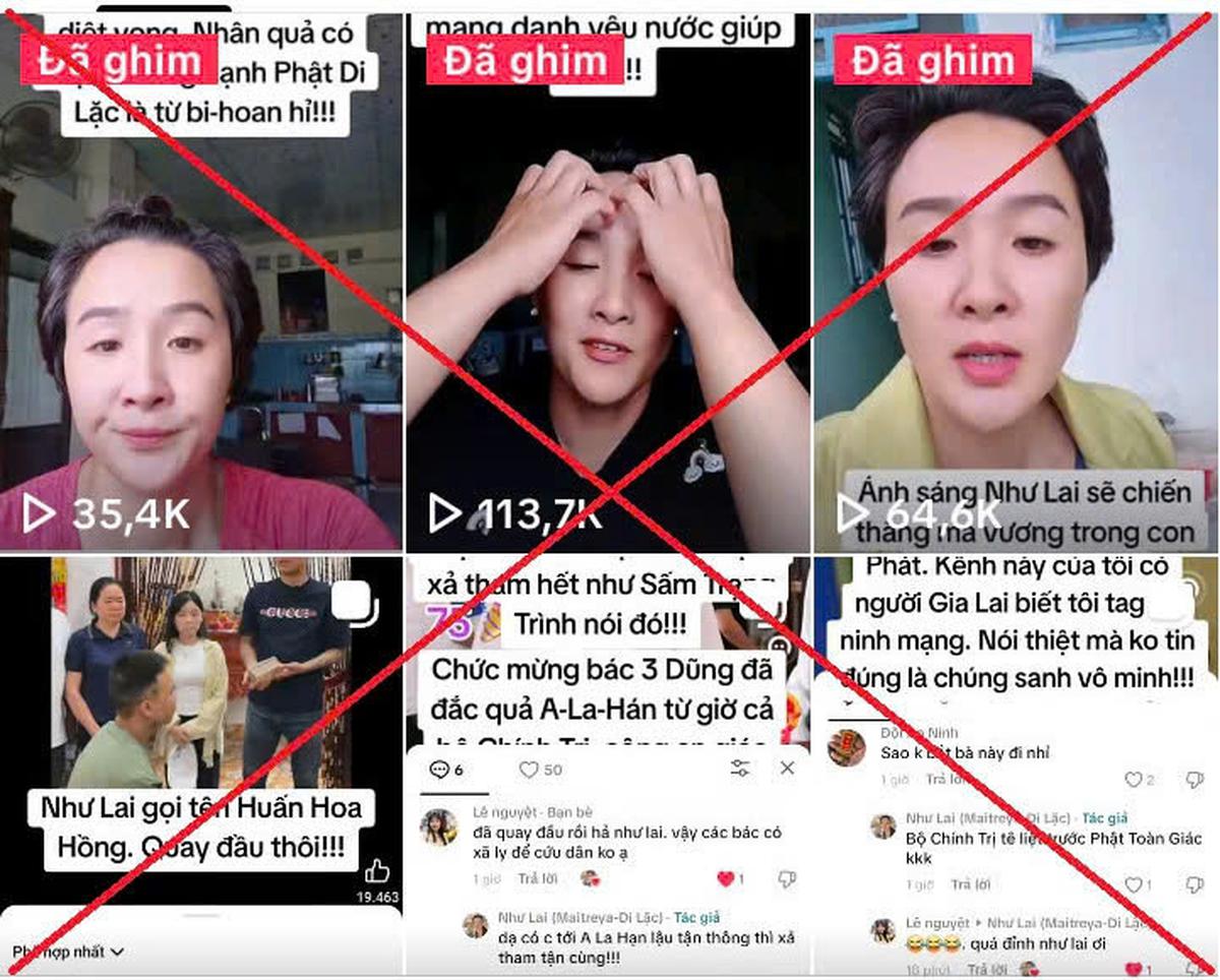 Nữ TikToker Phượng Nguyễn bị bắt tạm giam - Ảnh 1.