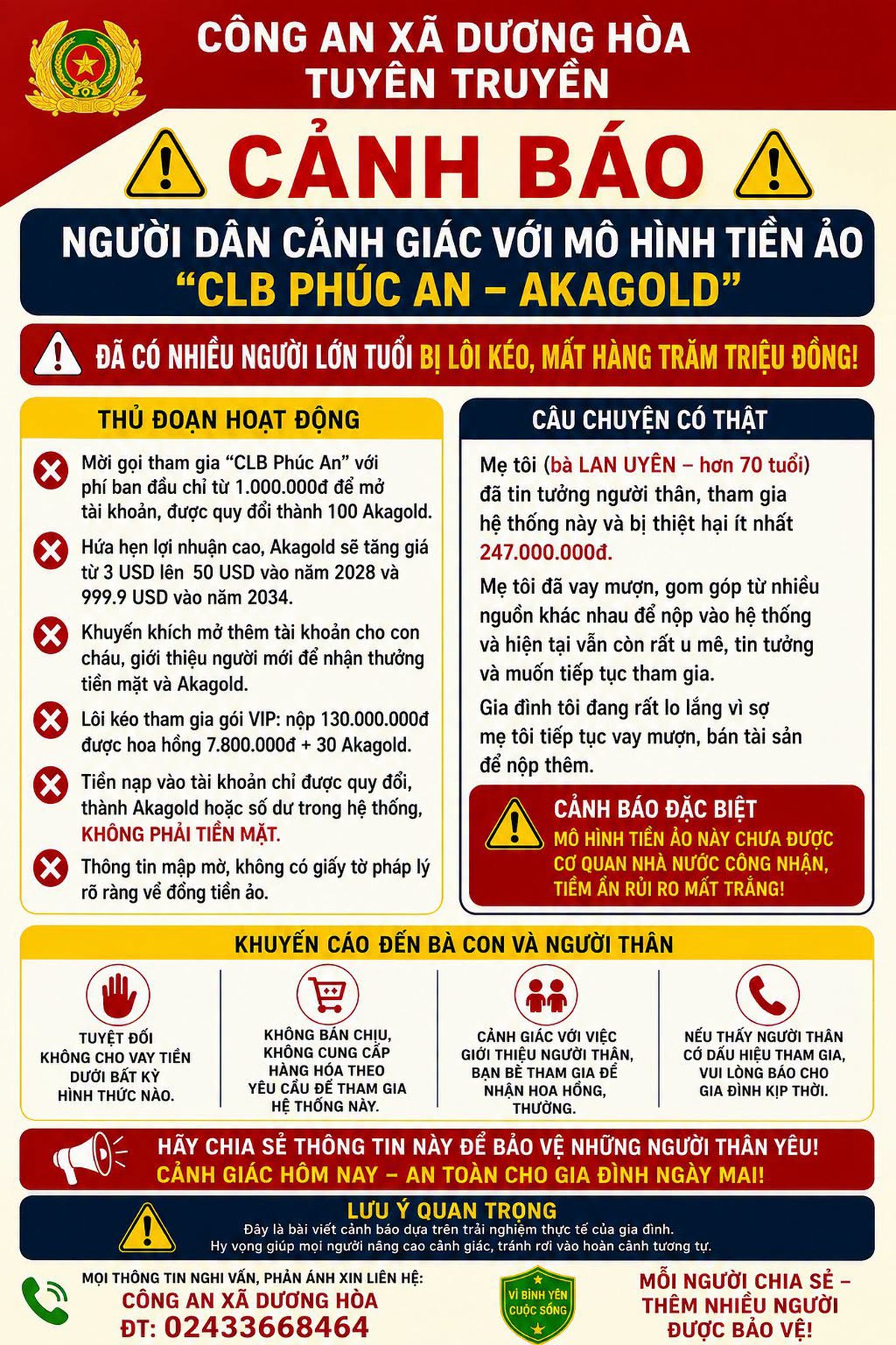 Theo dấu hệ sinh thái AKG - Bài 1: Chuyện người phụ nữ mang sổ tiết kiệm 200 triệu đi "đầu tư"- Ảnh 3.