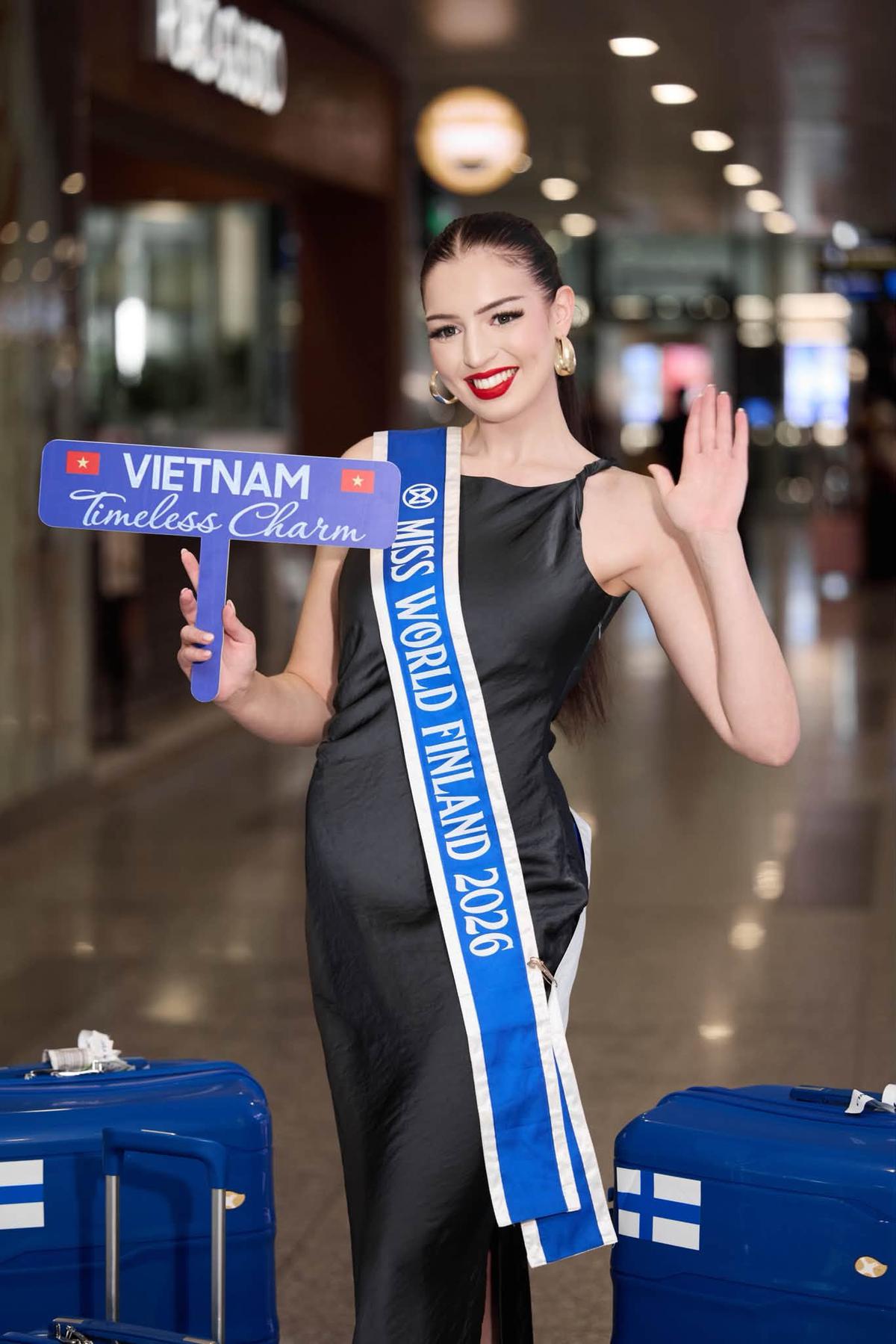 Người đẹp các nước hội tụ ở Hạ Long, bắt đầu hành trình chinh phục vương miện Miss World 2026 - Ảnh 10.