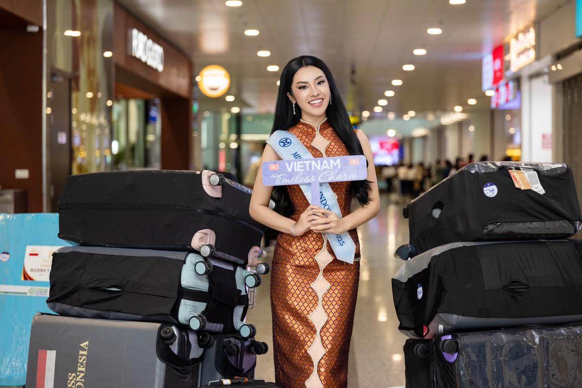 Người đẹp các nước hội tụ ở Hạ Long, bắt đầu hành trình chinh phục vương miện Miss World 2026 - Ảnh 8.