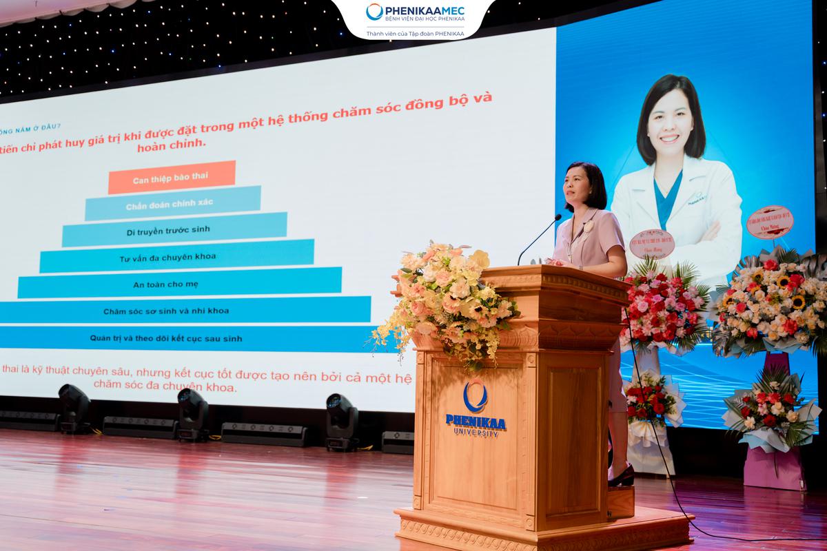 Lần đầu tiên Việt Nam tổ chức Diễn đàn Chiến lược Quốc gia về Y học bào thai và Di truyền học trước sinh- Ảnh 4.