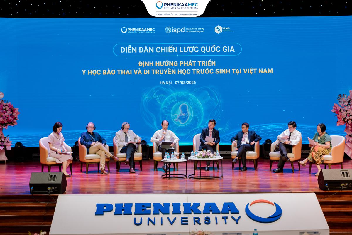 Lần đầu tiên Việt Nam tổ chức Diễn đàn Chiến lược Quốc gia về Y học bào thai và Di truyền học trước sinh- Ảnh 1.