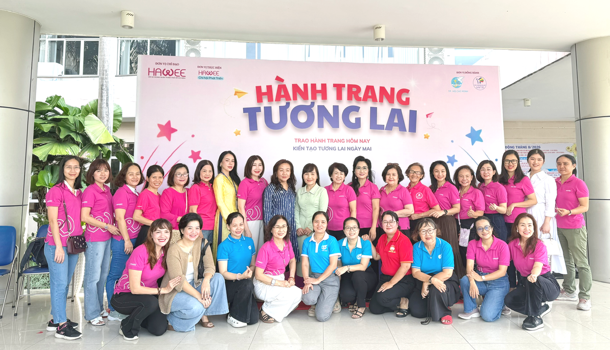 “Hành trang tương lai” tiếp sức cho học sinh khó khăn đến trường - Ảnh 4.