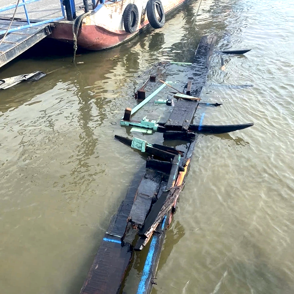 Nổ lớn trên sông Sài Gòn, một phụ nữ tử vong- Ảnh 1.