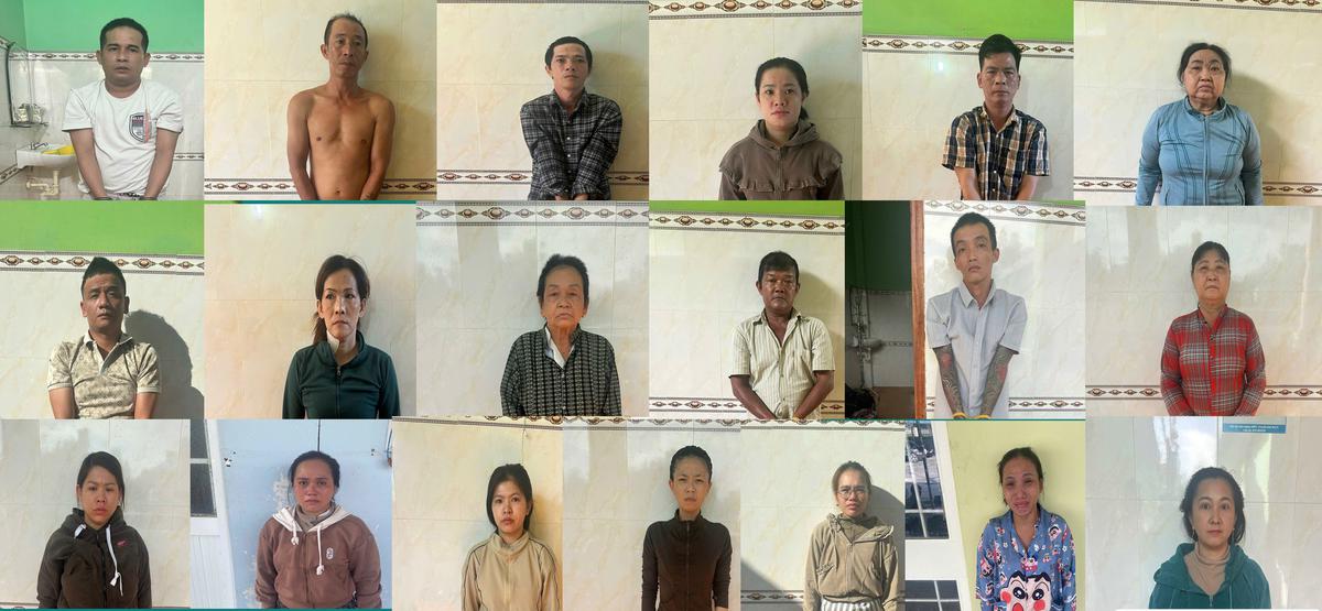 Khởi tố 19 đối tượng dàn cảnh cướp giật dây chuyền nữ du khách - Ảnh 2.
