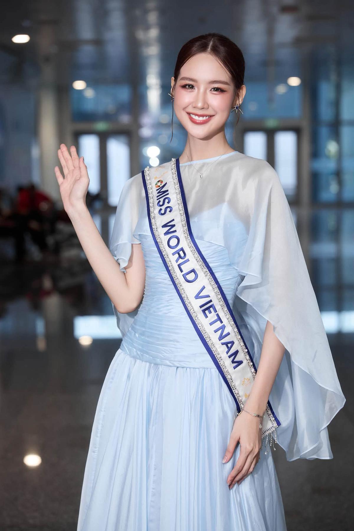 Người đẹp các nước hội tụ ở Hạ Long, bắt đầu hành trình chinh phục vương miện Miss World 2026 - Ảnh 2.