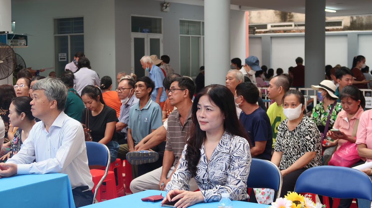 Ngày hội chăm sóc sức khỏe phụ nữ và nhân dân phường Phú Nhuận- Ảnh 6.