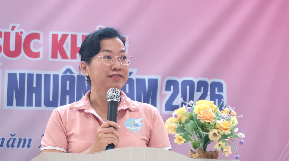 Ngày hội chăm sóc sức khỏe phụ nữ và nhân dân phường Phú Nhuận- Ảnh 2.